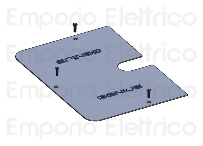 genius ricambio conf-coperch-cassa fond f1503 00058f1503x