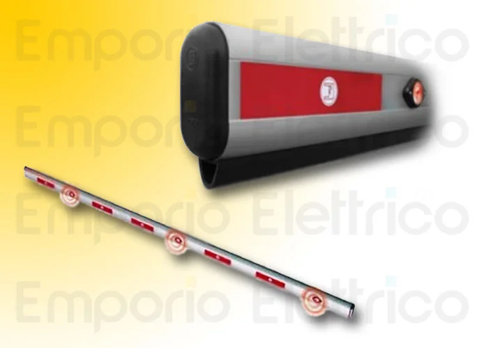 fadini 5.30 m aluminium pole with two pieces, a module and LEDs 9864l
