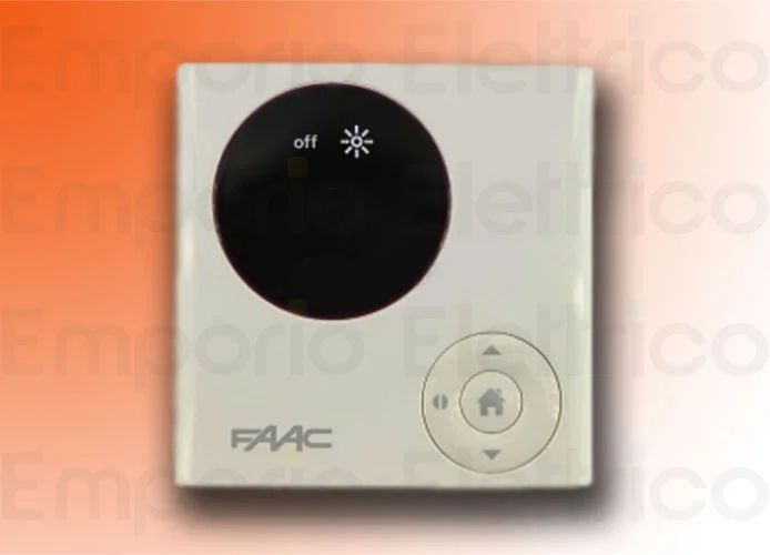 faac trasmittente murale 1 canale 433mhz t-mode tm xt1s-m 433 132122