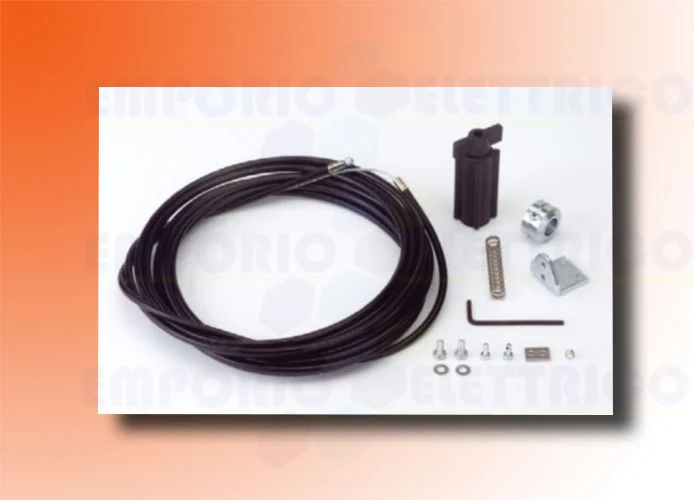 faac 5m external release device with cable and sheath 401057