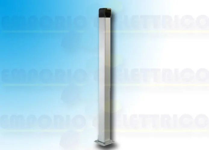 came anodized aluminium post h=1 mt 001css css