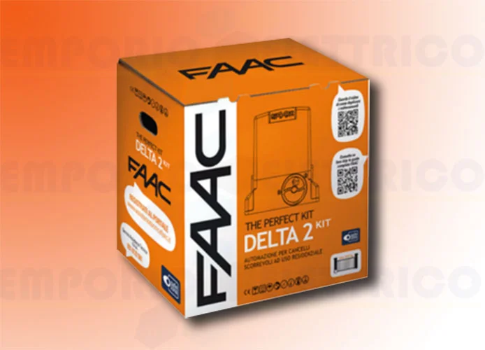 faac automation kit 230v ac delta2 kit perfect 105914