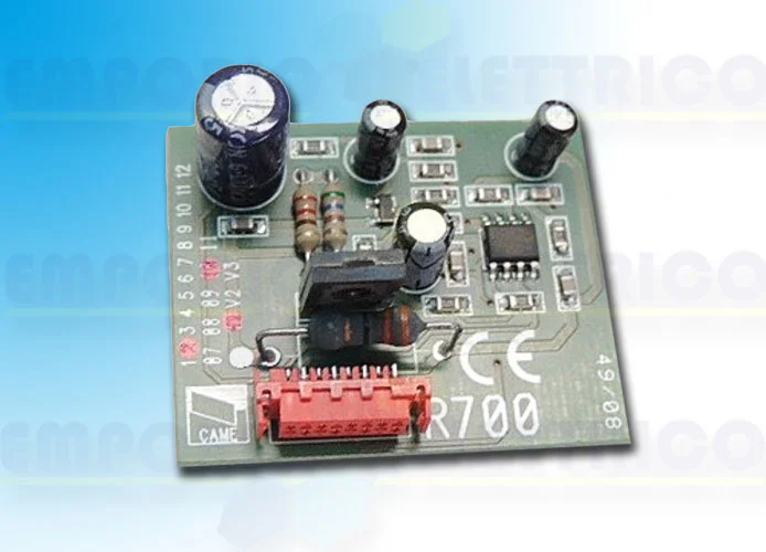 came card for decoding and access-control with transponder 001r700 r700