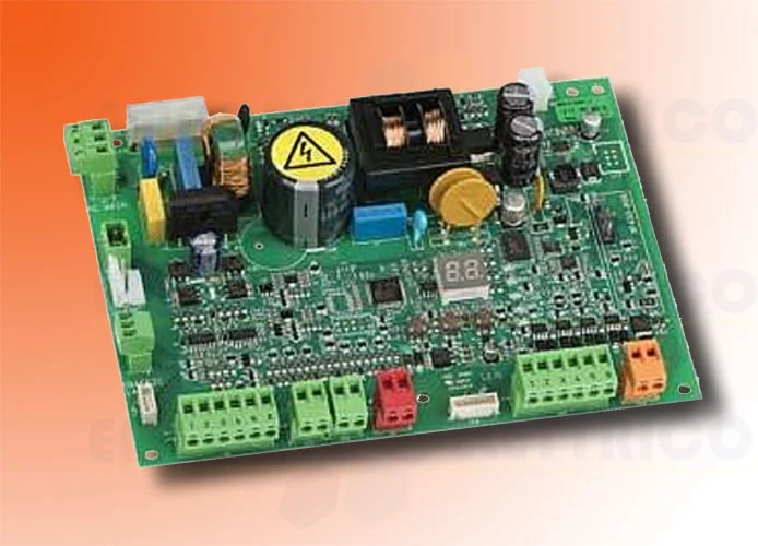 faac electronic board e614 for barrier b614 63001034