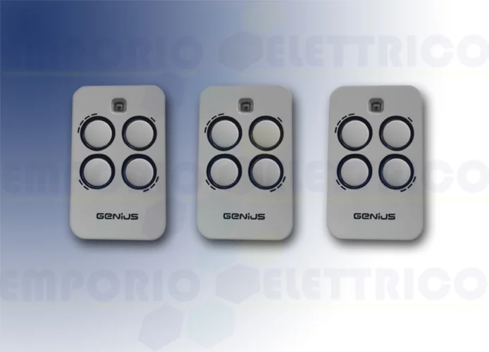 genius 3 4-channel remote controls 868mhz jlc kilo tx4 6100333