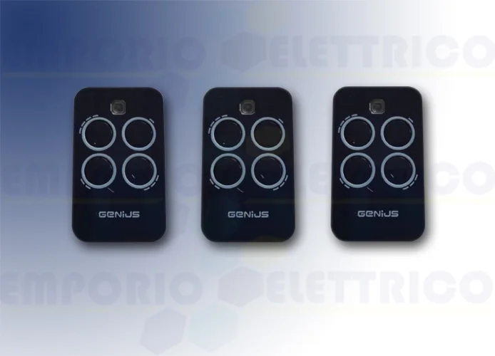 genius 3 4-channel remote controls 433mhz rc echo tx4 6100334