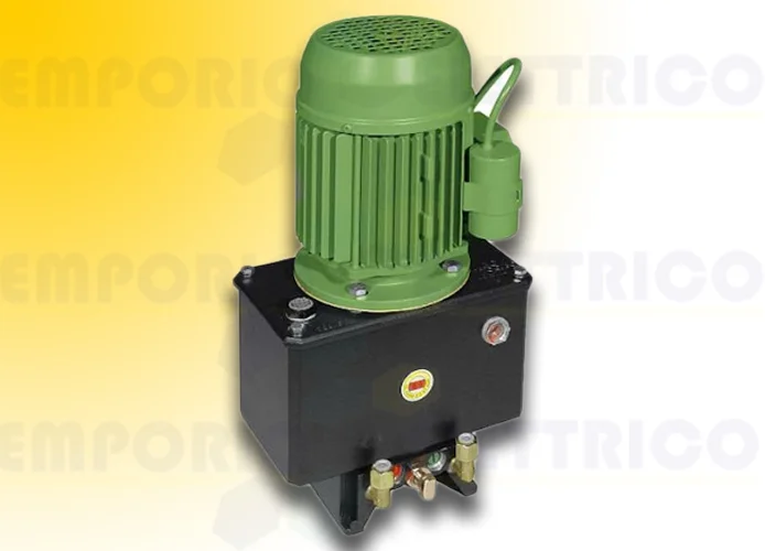 fadini oil-hydraulic motor pump mec 700/80 ventil 7014p12l