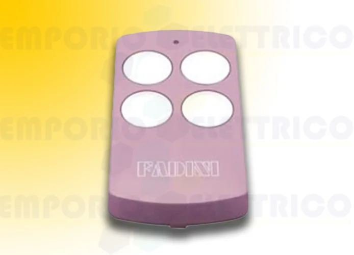 fadini 4-channel remote control 868,19 MHz vix 53/4 tr lilac 5313cl