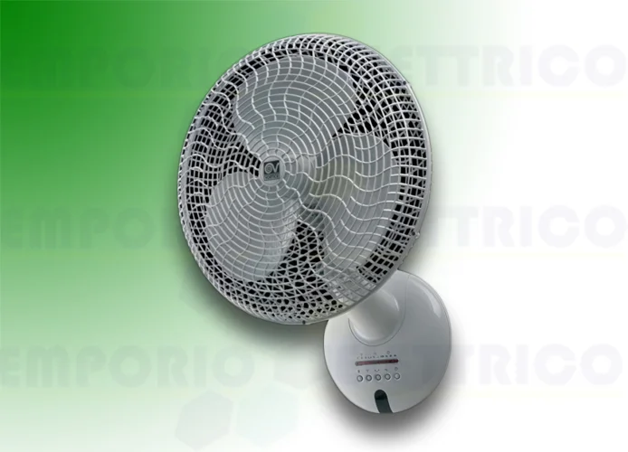 vortice wall oscillating fan gordon wall w 30/12" et 60643