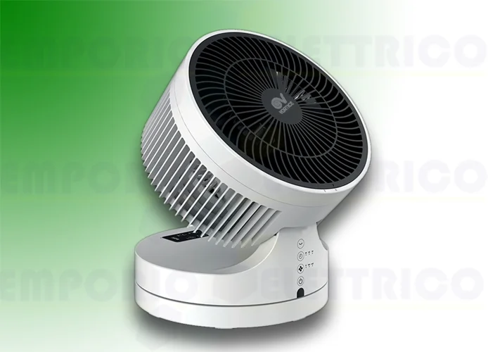 vortice table oscillating fan nordik vent 60445