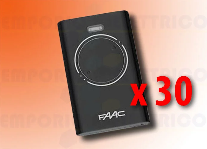 faac 30 2-channel remote controls xt2 868 slh lr 7870091