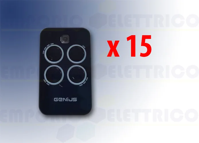 genius 15 4-channel remote controls 433mhz rc echo tx4 6100334