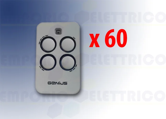 genius 60 4-channel remote controls 868mhz jlc kilo tx4 6100333