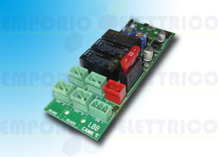 came kit circuit board for emergency and battery charging gard px 806sa-0100
