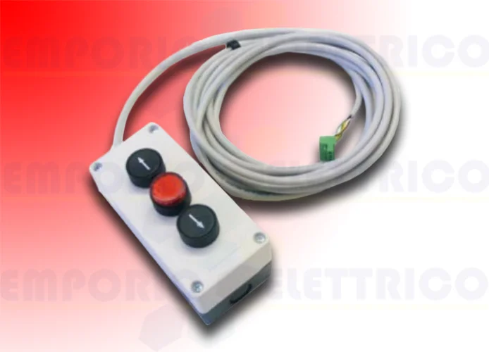 bft push-button panel with cable - 5 mt - pegaso up control 5 d121624