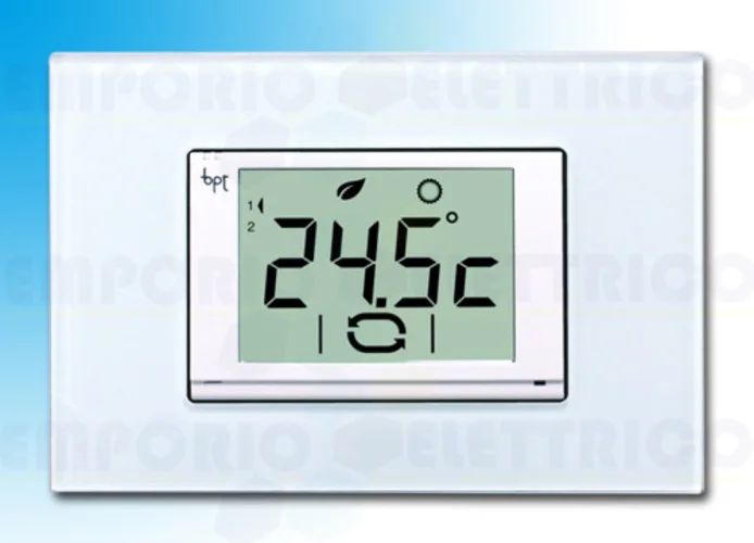 came recessed touchscreen thermostat ta/600 230 69400320
