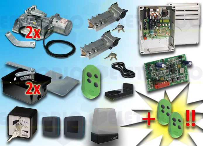 came kit automation 001frog-ae frog-ae 230v type 2E