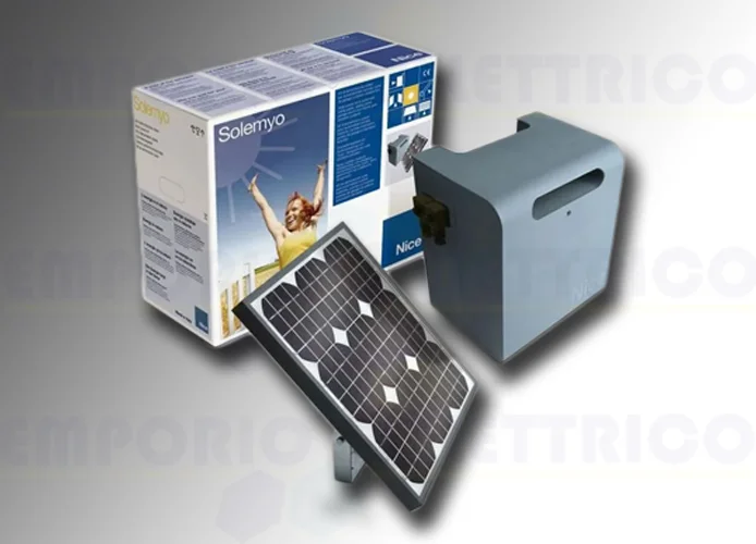 nice solemyo solar power kit sykce