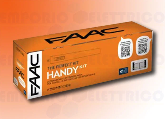faac automation kit 24v dc handy kit perfect 105915fr