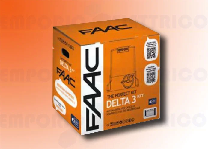 faac automation kit 230v ac delta3 kit perfect 105918fr