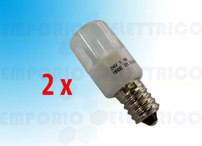 came spare part 24 v packet of 2 led lamps emega ver 119rir506