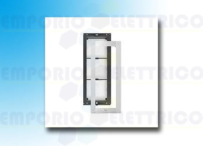 came bpt frame and plate for mtm 3 module mtmtp3m 60020340
