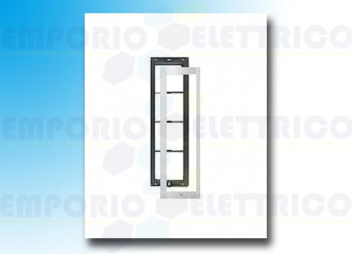 came bpt frame and plate for mtm 4 module mtmtp4m 60020350