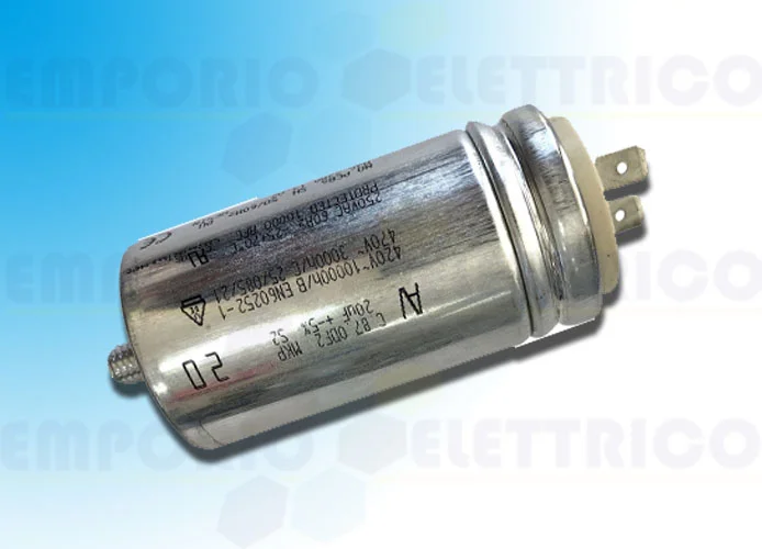 came spare part capacitor 20mF frog 119rir277