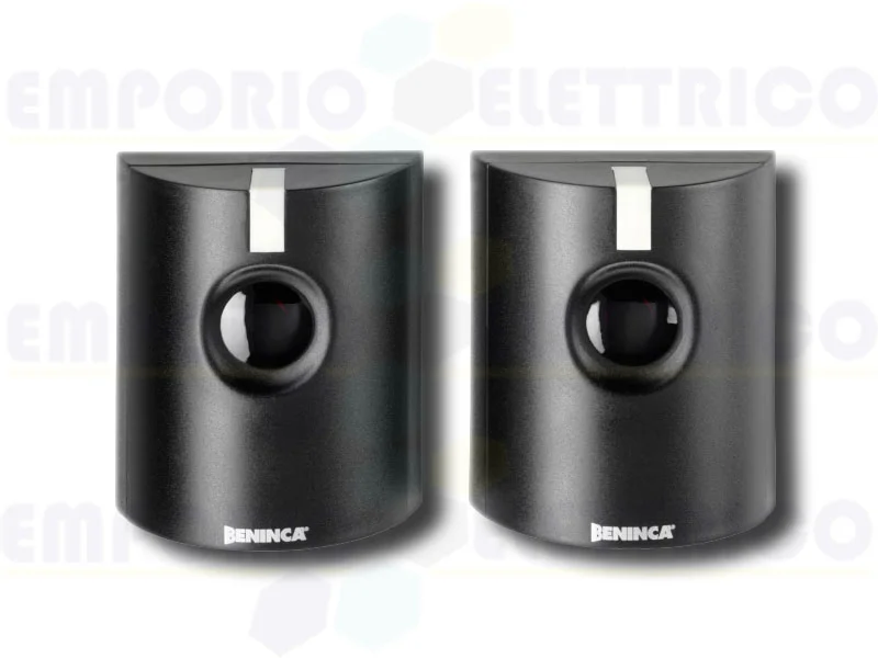 beninca pair of external-mounted photocells 24v ftc.s 940901765