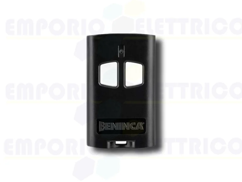 beninca 2-channel transmitter advance rolling code 433 mhz to.go2as 9863189