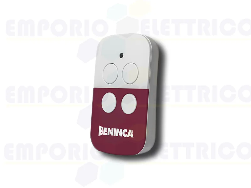 beninca 4-channel transmitter with arc and fixed code happy.4ak 9863205