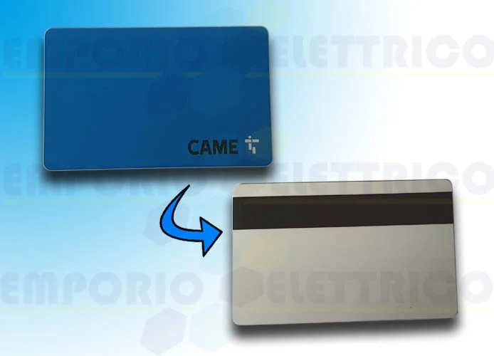 came magnetic stripe card 001tst02 tst02 