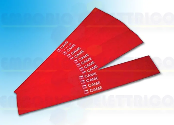 came package of 20 red and reflective strips g02809 001g02809