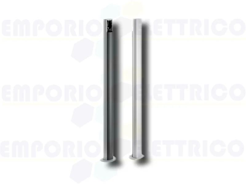 beninca pair of aluminium columns 1 m col10n 9230004