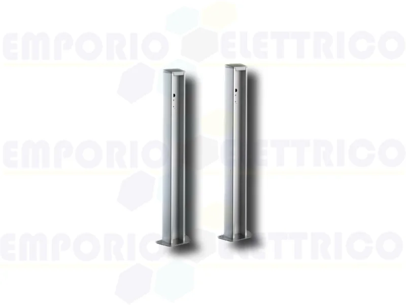 beninca pair of aluminium columns 0,5 m col.by 9230042