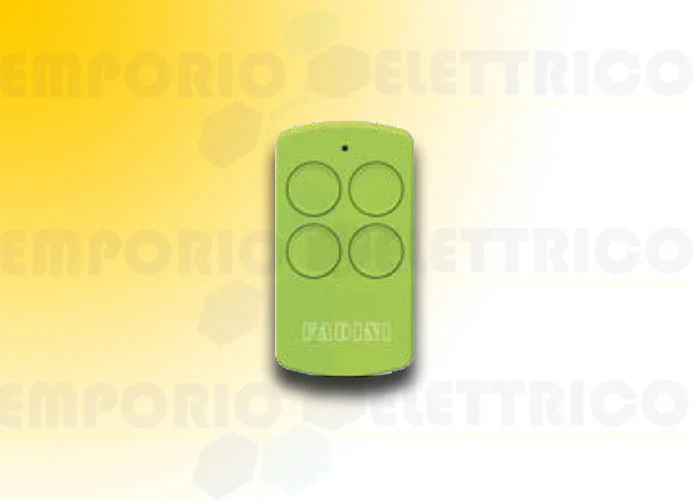 fadini 4-channel remote control 433,92 Mhz divo 71 lime green 7113gl