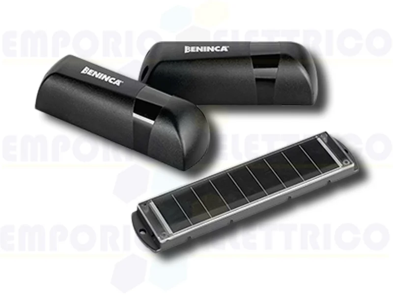 beninca pair of 220° adjustable surface-mounted photocells pupilla.b 9409006
