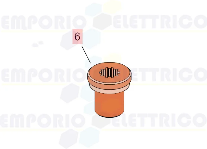 faac ricambio gruppo giunto scanalato alto s800 63002445