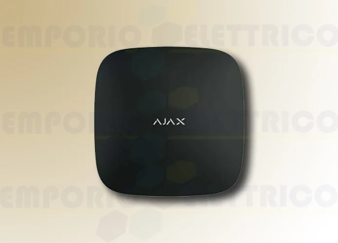 ajax black radio signal range amplifier rex 2 38208 