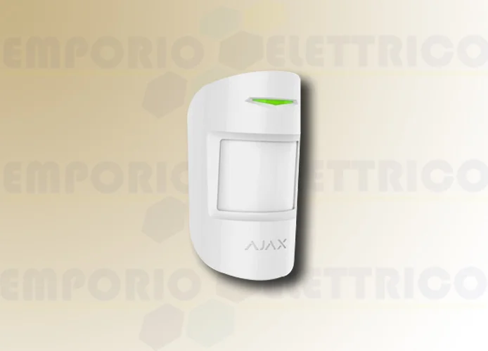 ajax wireless motion detector white motionprotect 38193