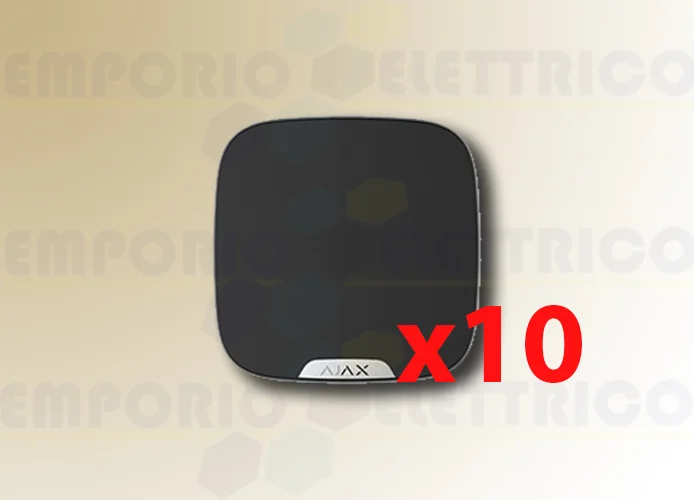 ajax lot of brandplates ss dd 10 (10 pcs) black 39278
