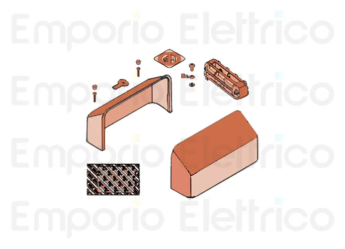 faac ricambio conf.skinpack 844 r 3905755