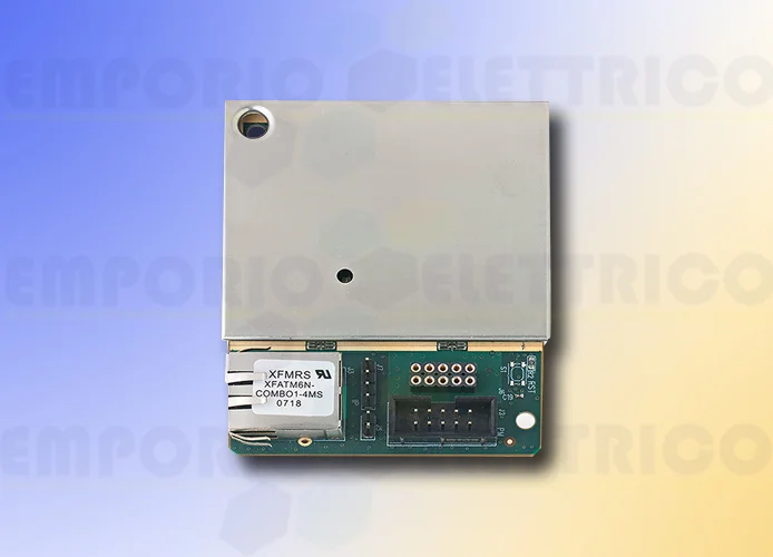bentel IP card for wireless control units bw-ip