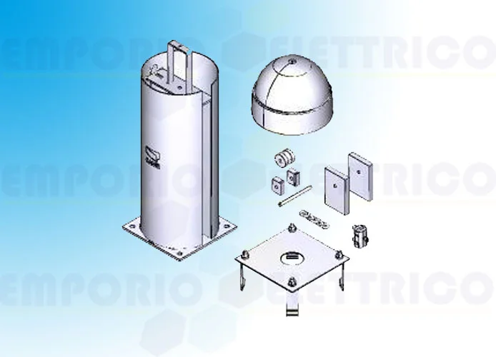 came spare parts page for chain barriers cat-i