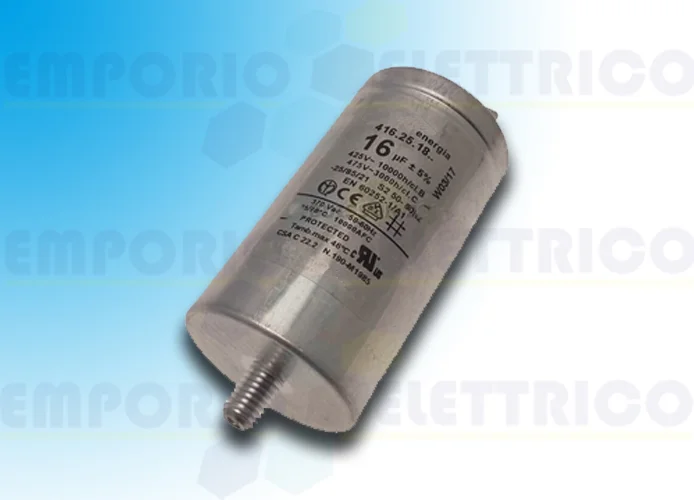 came capacitor 16 microf serie frog-a / frog-ae 119rir275