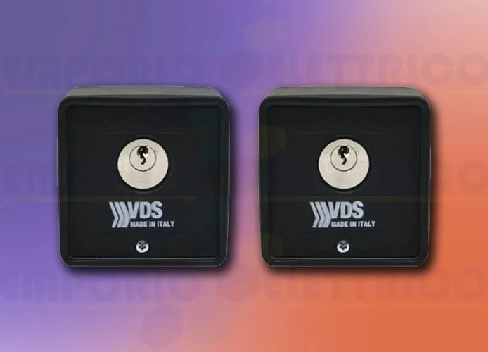 vds pair of technopolymer outdoor selectors equal encryption pla-abs2 198/cp