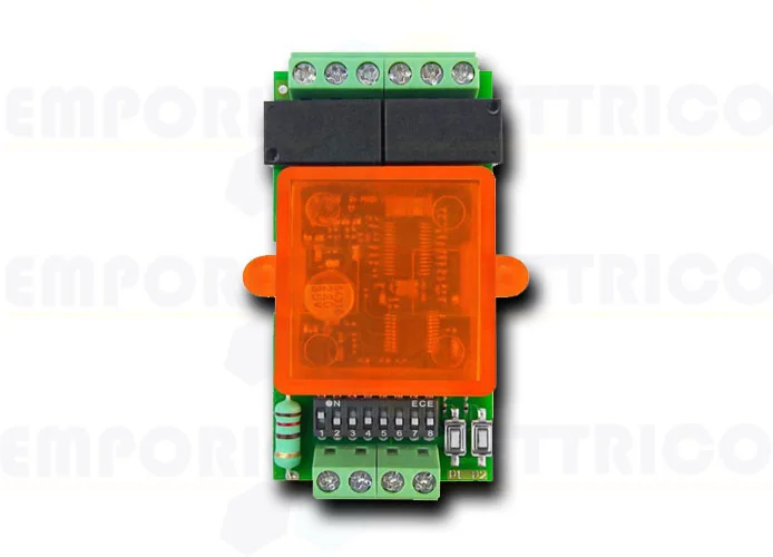 nologo two-channel receiver for lights or devices 433.92MHz rx2-luci