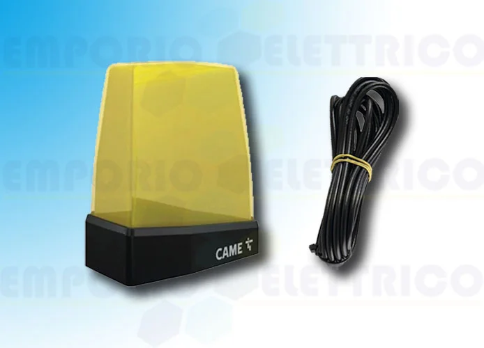 came led flashing light 24v/230v yellow krx1fxsy 806la-0030 (ex kled) + cable 5m