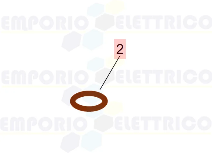 faac ricambio o-ring 1,78x2,90 nb70 7090580015