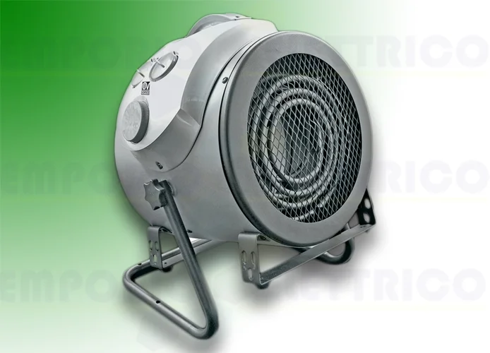 vortice professional caldopro plus thermoventilator 70807 three-phase 5000 t